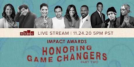 NHMC Impact Awards: Honoring Game Changers Episode 2 primary image