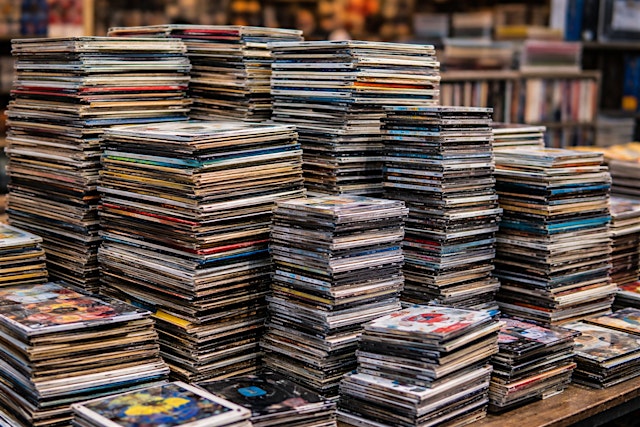 Image principale de WFMU's Monty Hall CD Sale