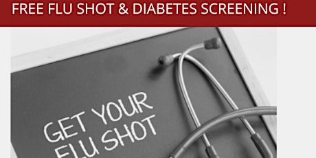 Trinity Flu Shot and Diabetes Screening