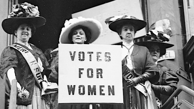 Image principale de LWV's The Fight for Women's Suffrage