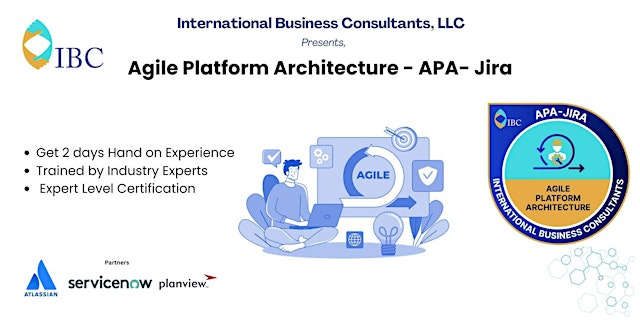 Image principale de Agile Platform Architecture - APA-Jira