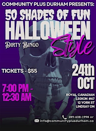Image principale de 50 SHADES OF FUN - HALLOWEEN STYLE