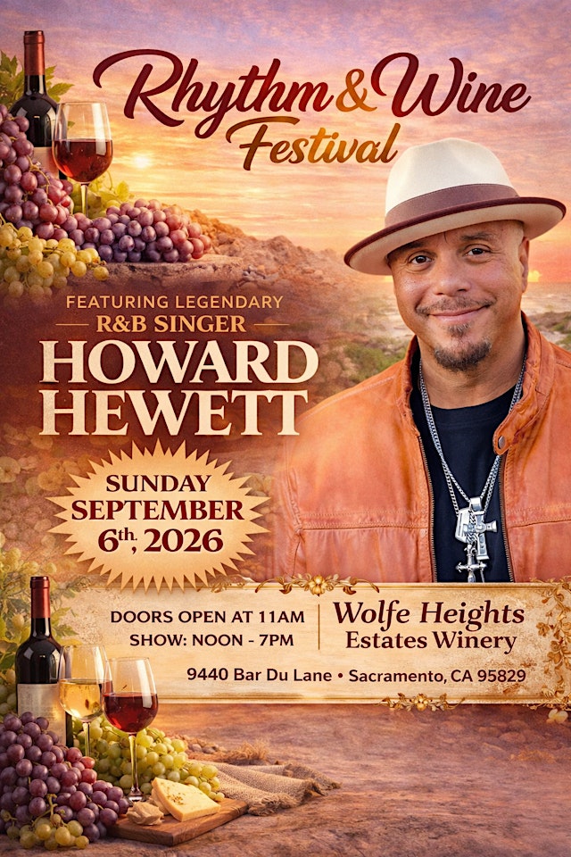 Image principale de NAACRO Presents: Rythmn & Wine Festival