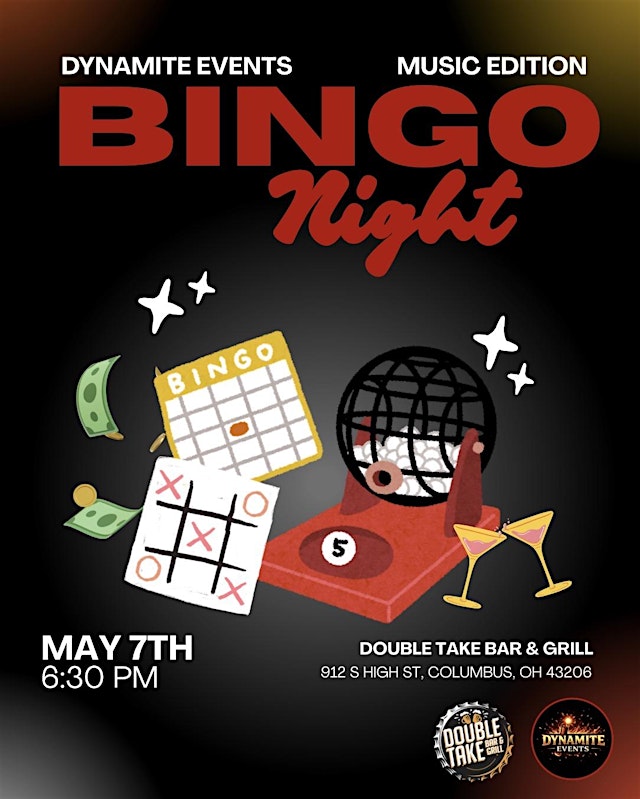 Imagem principal do evento Dynamite Events Music Bingo Night
