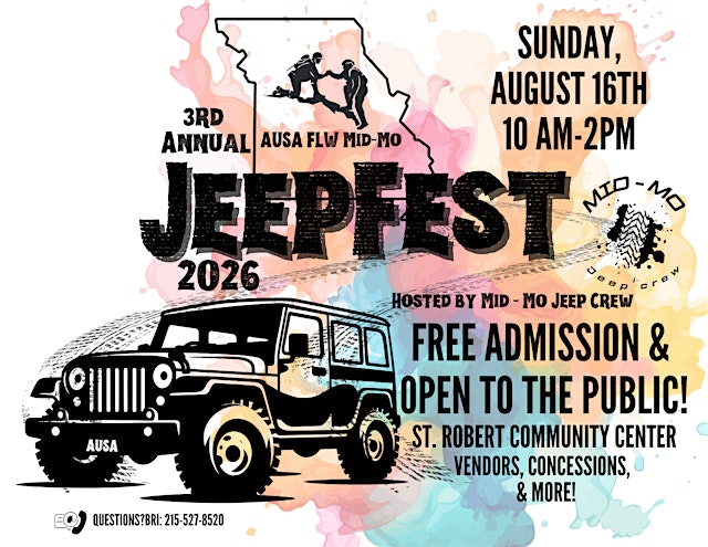 Image principale de AUSA JeepFest 2026