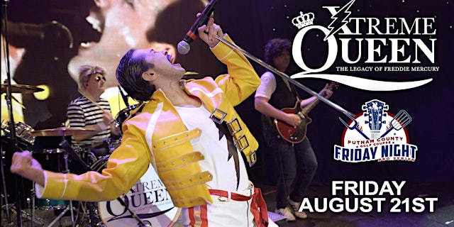 Image principale de Xtreme Queen - Friday Night BBQ Concert at Putnam County Golf Course
