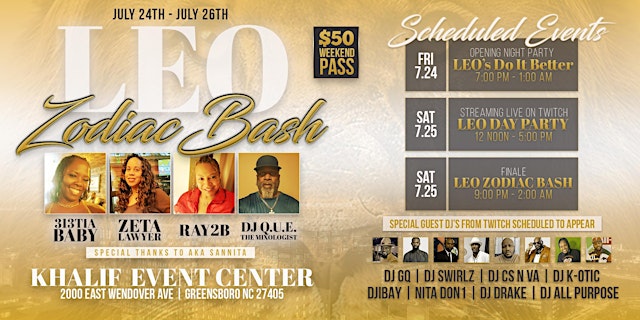 Image principale de LEO ZODIAC BASH