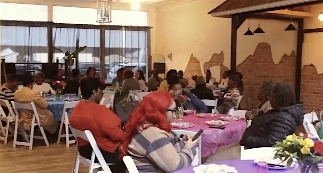 Image principale de Women's Empowerment Conference Tea & Transparency Luncheon