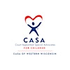 Logo van CASA of Western Wisconsin