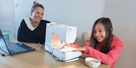 Online Sewing Classes for Kids: Beginner's 6 week course  After School Club primary image