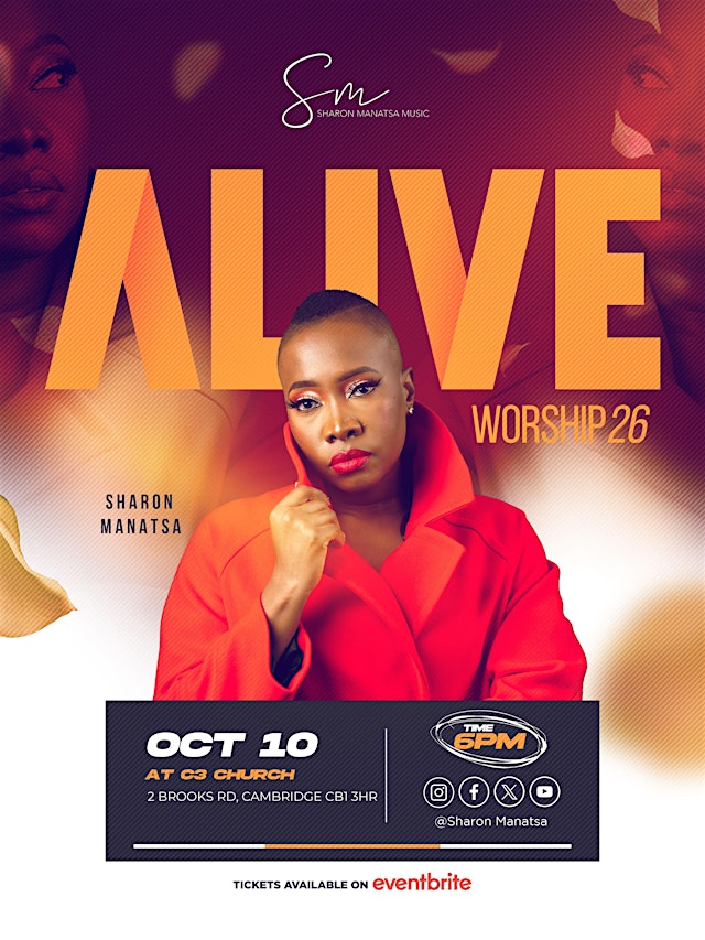 Imagem principal de ALIVE 2026