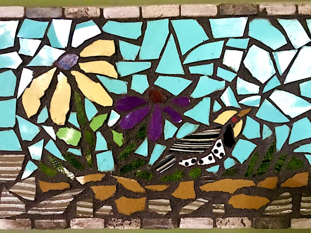 Hauptbild für 2026 - Jill Simkins: Mosaic Wall Art