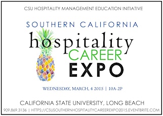 CSU Southern California Hospitality Career Expo primary image