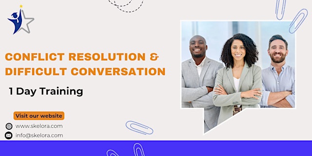 Image principale de Resolving Challenging Situations 1 Day Training – Redwood City, CA