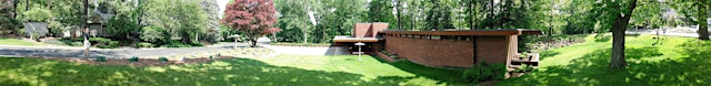 Image principale de 2026 Frank Lloyd Wright Affleck House Tour