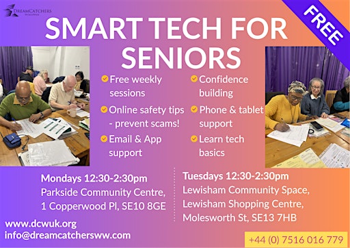 Smart Tech for Seniors