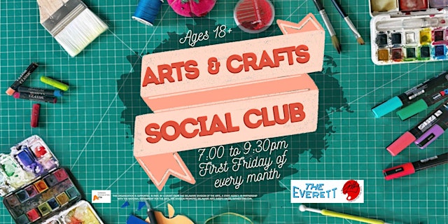 Image principale de Arts & Craft Social Club: August