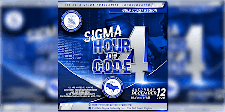 Imagem principal do evento Gulf Coast Region - Sigma Hour of Code