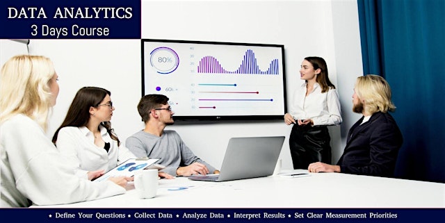Data Analytics Certification Training Program in Wheeling, WV primary image