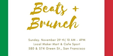 Beats + Brunch primary image