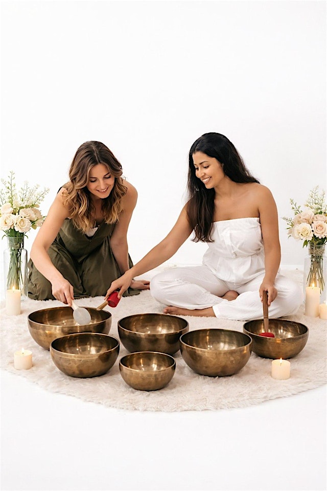 Image principale de Sound Bath Experience: Deep Emotional Healing & Energetic Cleansing