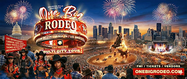 Primaire afbeelding van ONE BIG RODEO (Phoenix)