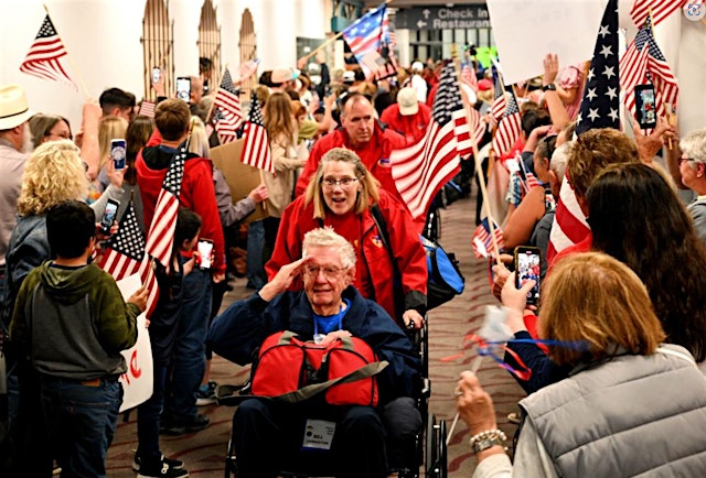 Image principale de Welcome Home 80+ Veterans