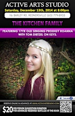 An Evening with The Kitchen Family featuring Roanna (Jazz, Blues, Classical) primary image