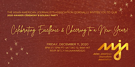 AAJA Journalism Awards Holiday Party primary image