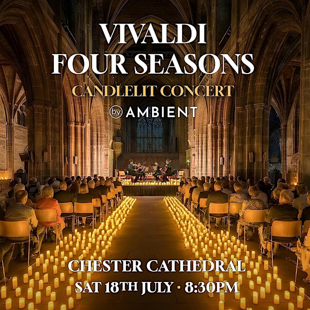 Hauptbild für Vivaldi Four Seasons - Candlelit Concert