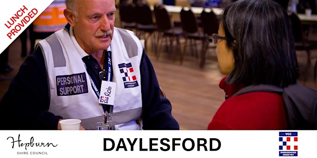 Introduction to Personal Support in Emergencies (Daylesford) primary image