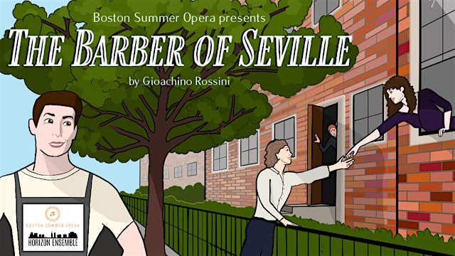 Imagen principal de The Barber of Seville by Gioachino Rossini