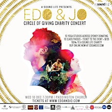 Circle of Giving with Edo and Jo primary image