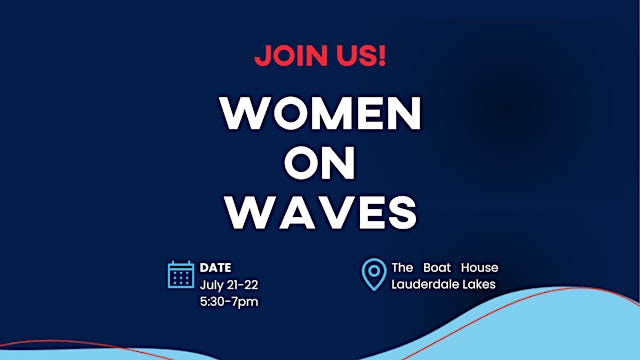 Women On Waves - Lauderdale Lakes primary image
