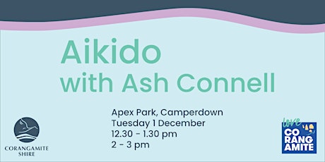 FREE Aikido with Ash Connell primary image