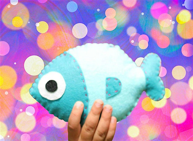 Image principale de Kids Art Class: Make a Felt Fish