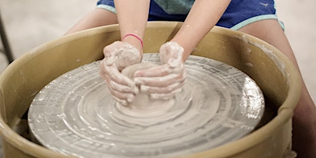 Kid’s Class: Wheel Throwing, Hand-Building, and Beyond! Ages 10 - 14 primary image