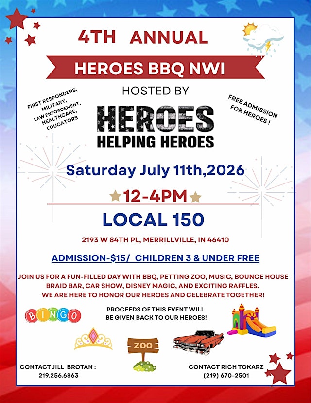 Imagen principal de Heroes BBQ NWI