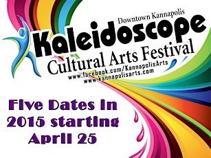 April 25 Kaleidoscope Cultural Arts Festival primary image
