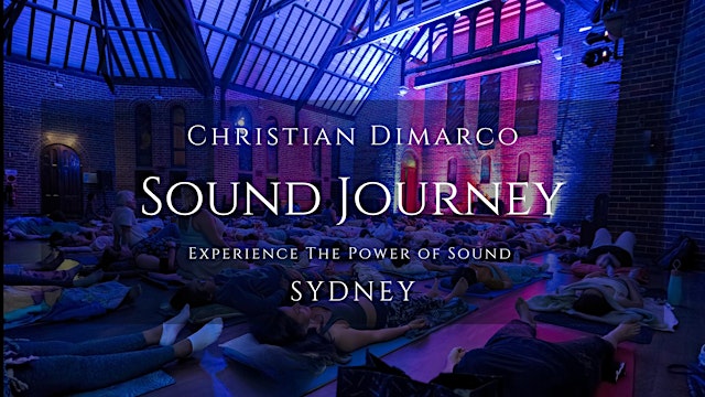 Imagem principal de Mosman Sound Healing Journey | Christian Dimarco | 17 July 2026