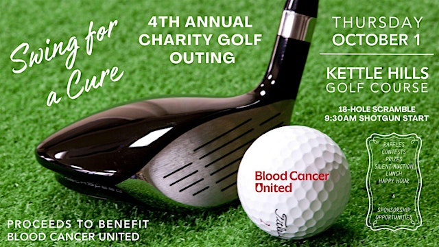 Image principale de 4th Annual Swing for a Cure Charity Golf Outing