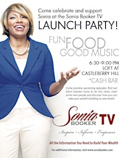 Sonia Booker TV Launch Party! primary image