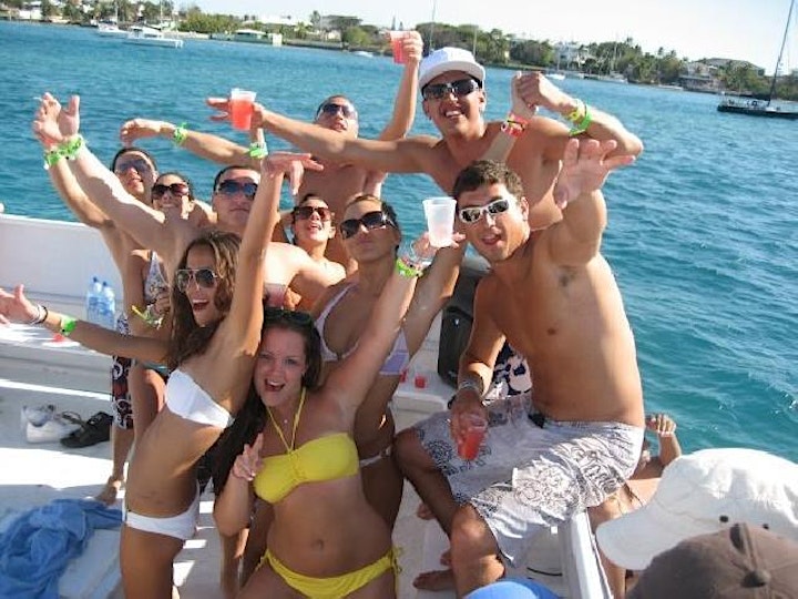 #Boat Party All Inclusive Drinks !!!! image