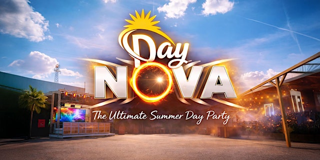 Image principale de DAYNOVA - 4000 RAVERS • 40 DJs/MCs • 4 ARENAS