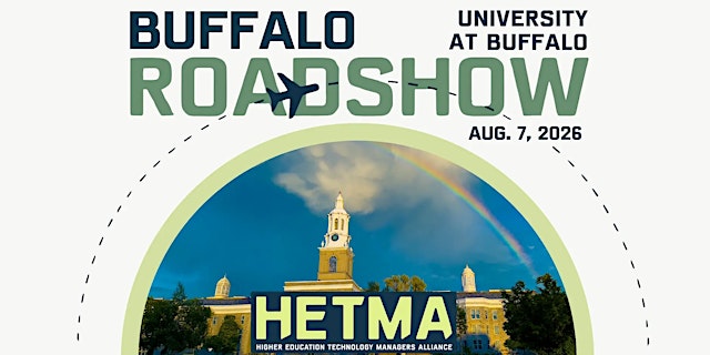 Image principale de Buffalo Roadshow at The University at Buffalo