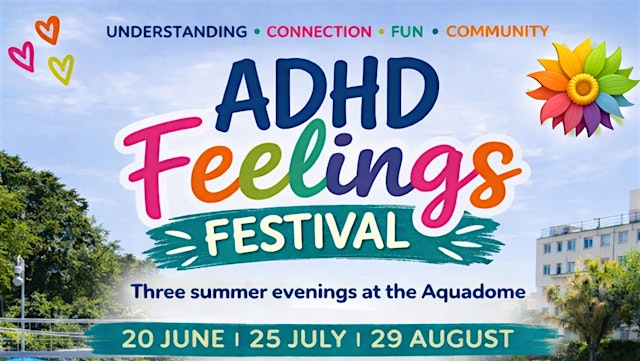 Image principale de ADHD Jerseys Feelings Festivals