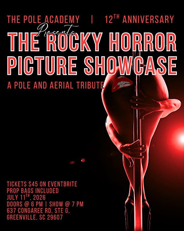 Image principale de The Rocky Horror Picture Showcase: A Pole & Aerial Tribute