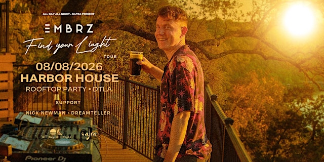 EMBRZ at Harbor House Rooftop primary image