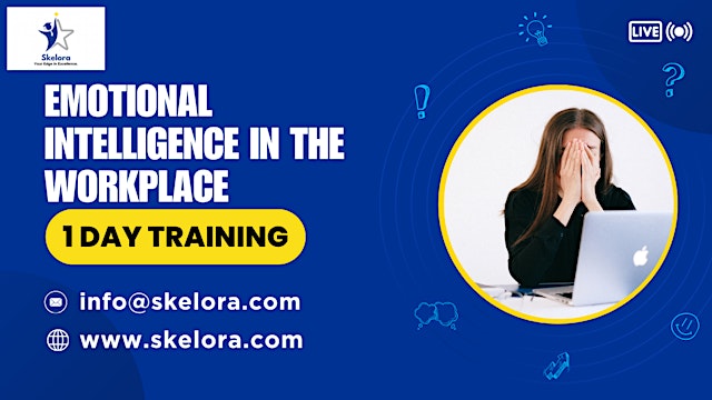 Image principale de Emotional Intelligence for Leaders 1 Day Workshop in Portland, OR