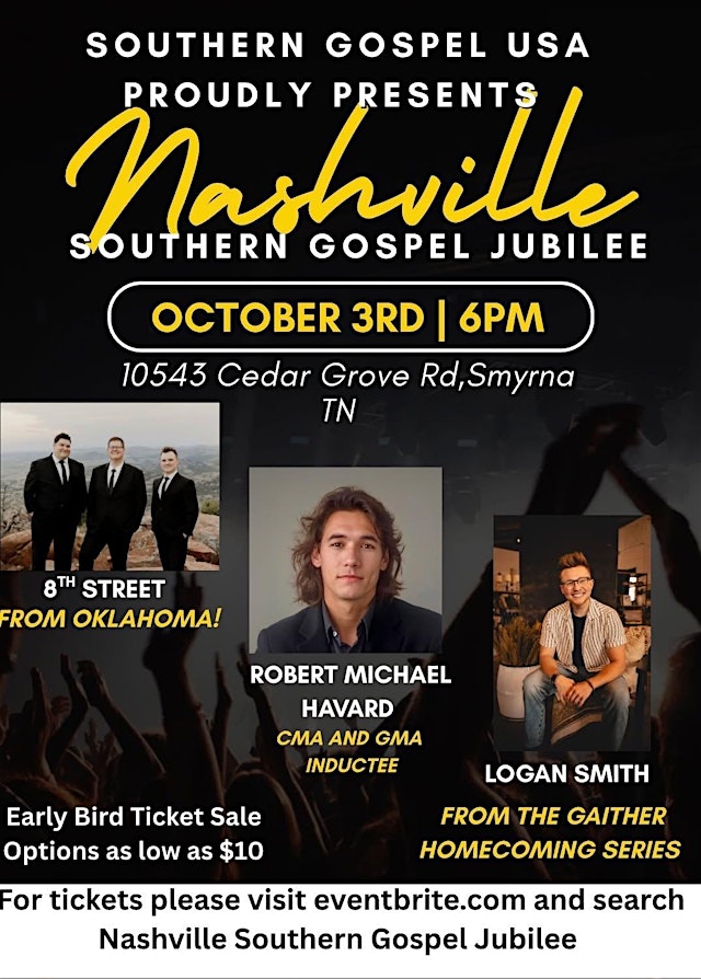 Primaire afbeelding van Nashville Southern Gospel Jubilee